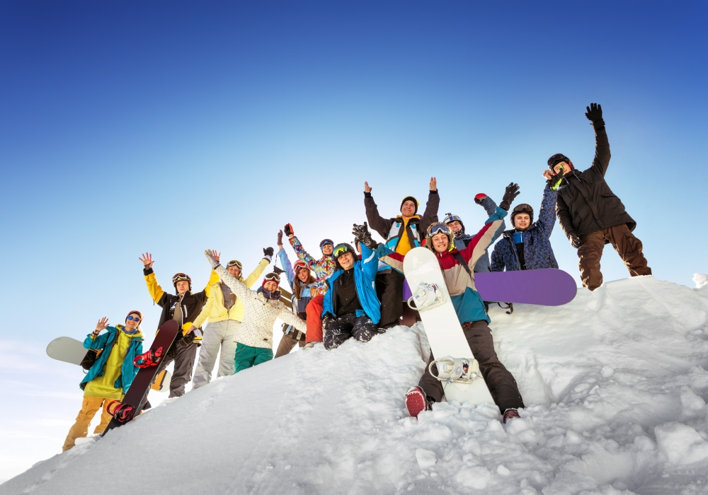 Schoolreis Skiën in Tsjechië